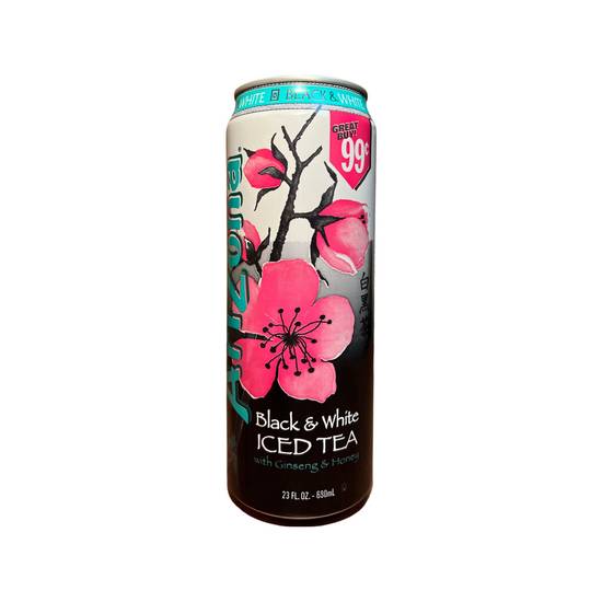 Order Arizona Black & White With Ginseng & Honey Iced Tea food online from Exxon Food Mart store, Port Huron on bringmethat.com