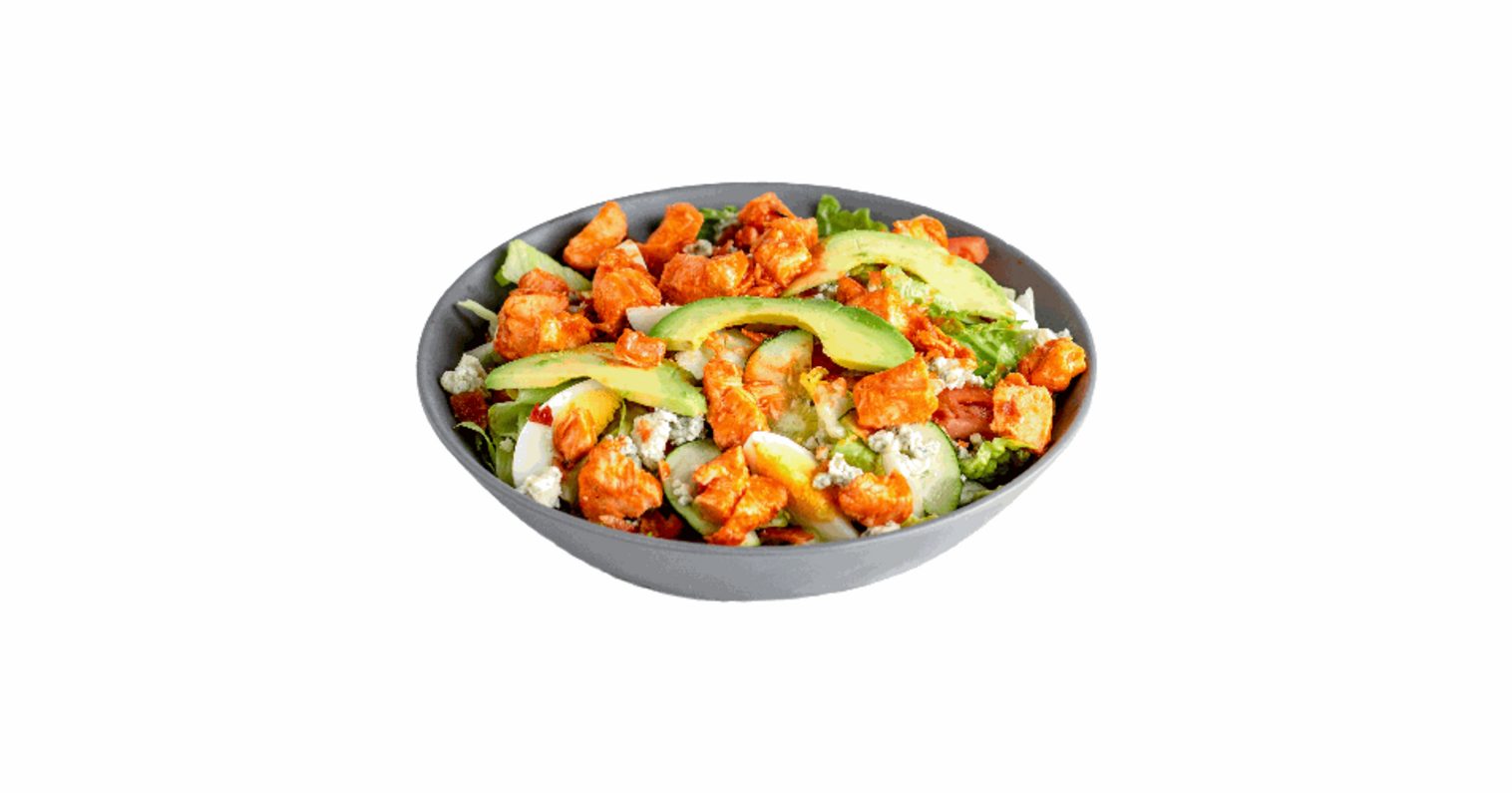 Order Buffalo Chopped Cobb food online from Burger 21 store, Buford on bringmethat.com