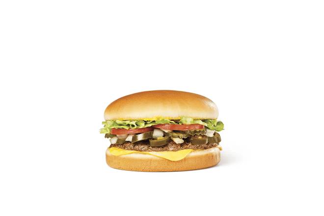 Order #4 Jalapeño & Cheese Whataburger® food online from Whataburger store, Oklahoma City on bringmethat.com