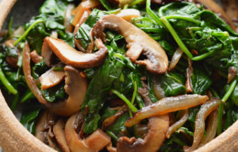 Order Spinach and Mushrooms food online from Parker Grille & Tavern store, Avon Lake on bringmethat.com