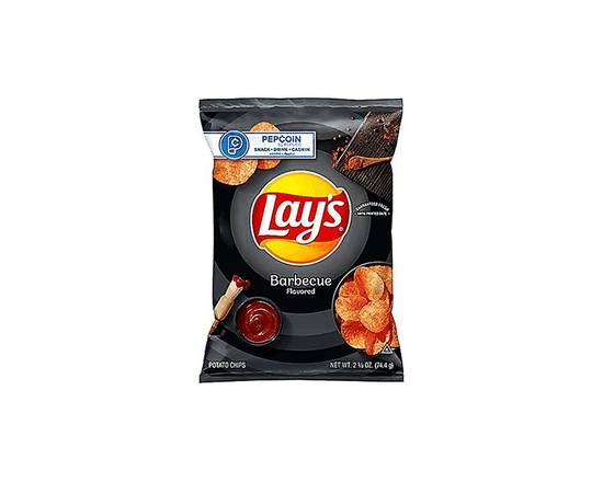 Order Lay's BBQ 2.6oz food online from Extra Mile 2009 store, Whittier on bringmethat.com
