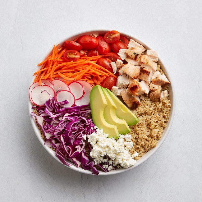 Order DESIGN YOUR OWN GRAIN BOWL food online from Mixt Greens  store, Los Angeles on bringmethat.com