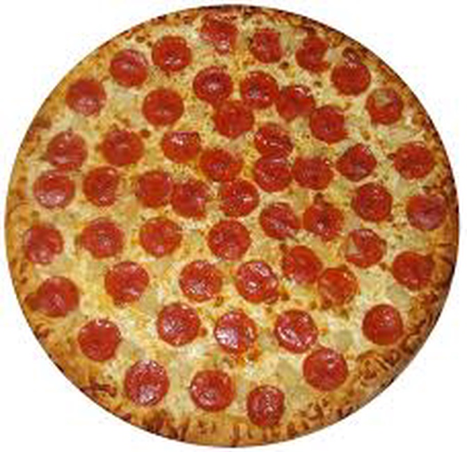 Order Pepperoni 10 Inch food online from Ocean Pizza store, San Diego on bringmethat.com