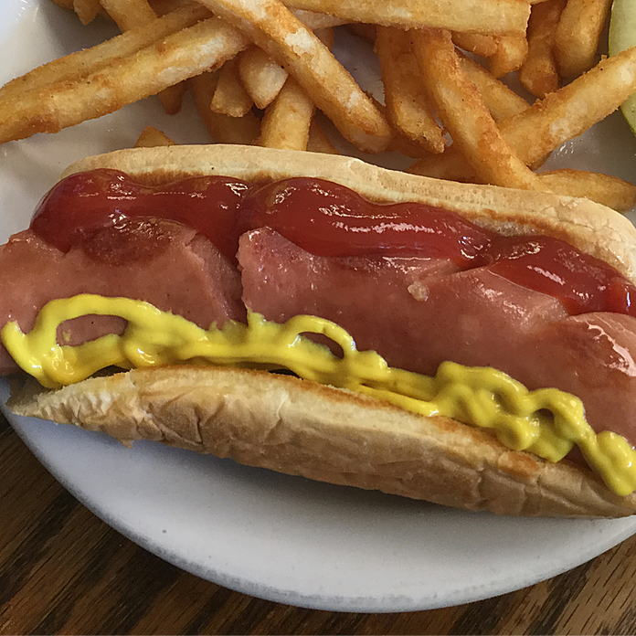 Order Hot Dog food online from The Bomber store, Ypsilanti on bringmethat.com