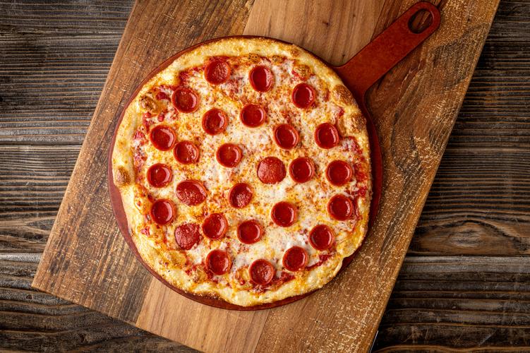 Order One Topping Pizza food online from Fired Pie store, Chandler on bringmethat.com
