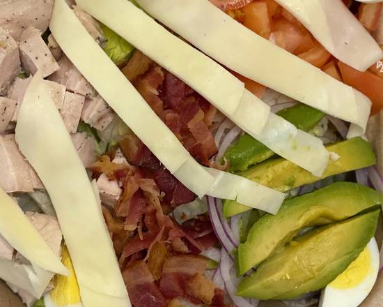 Order Cobb Salad 6 Net Carbs food online from Sub Station II store, Fort Wright on bringmethat.com