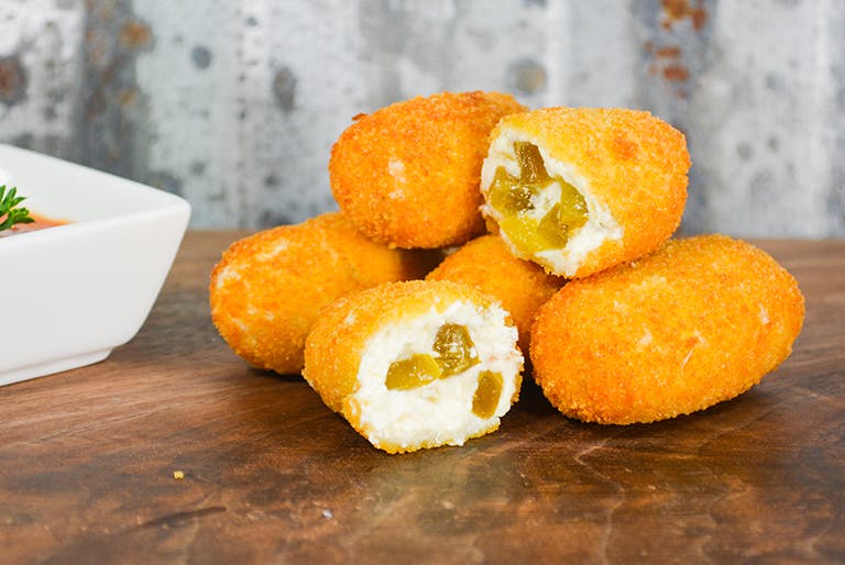 Order Homemade Jalapeno Poppers - Appetizer food online from Cicontes Italia Pizzeria store, Glassboro on bringmethat.com