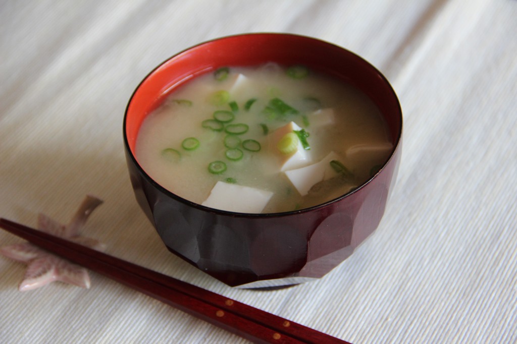 Order Miso Soup food online from Samurai Japanese Steak House store, Huntington on bringmethat.com