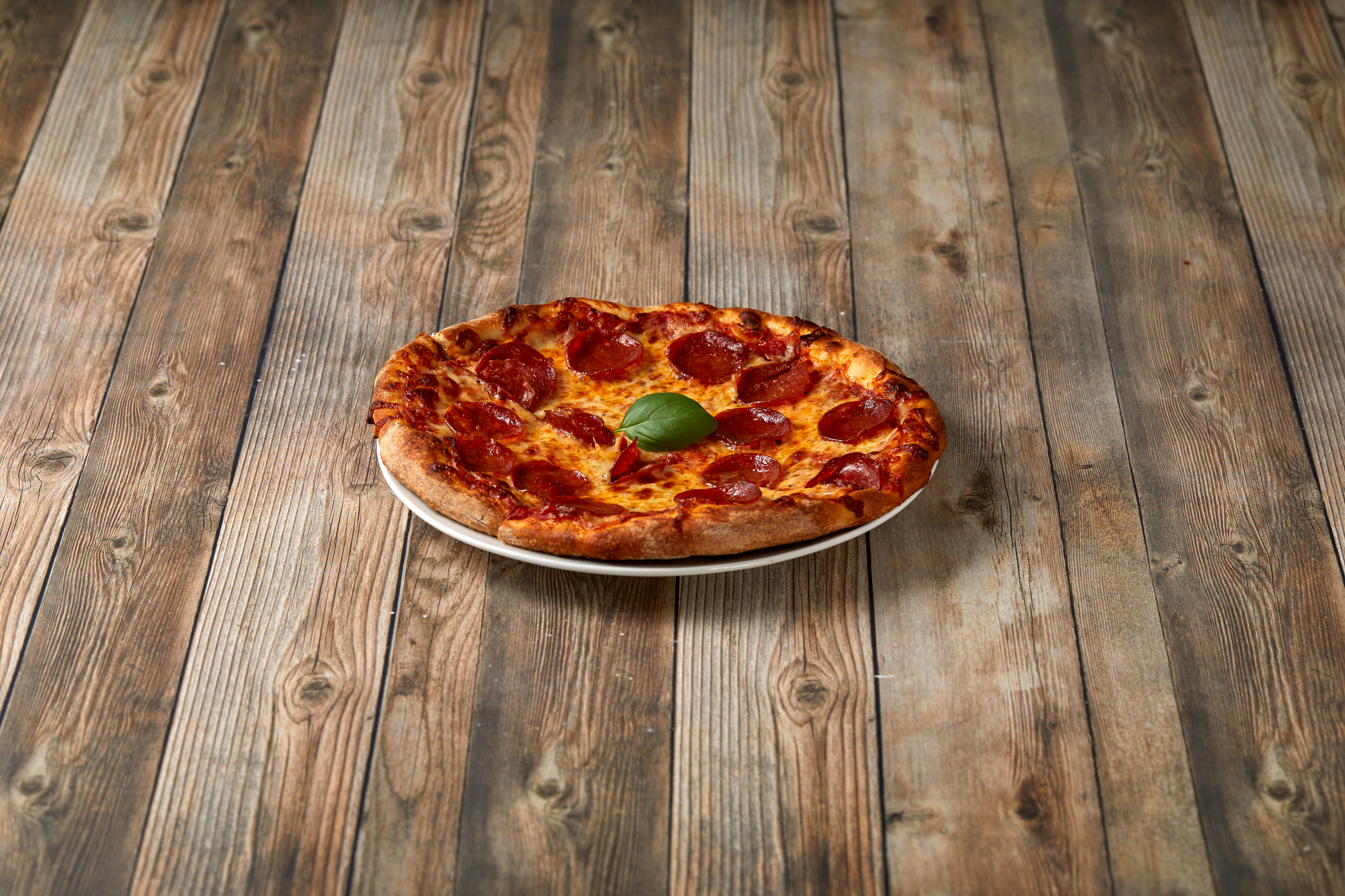 Order Napoletan Cheese Pizza with 1 Item food online from Peppino'S Pizzeria store, Aliso Viejo on bringmethat.com