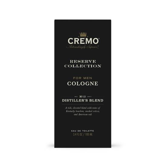 Order Cremo Reserve Collection Spray Cologne Distillers Blend (3.4 oz) food online from Rite Aid store, TOLEDO on bringmethat.com