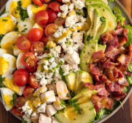 Order Cobb Salad food online from Circle C Cafe store, Austin on bringmethat.com