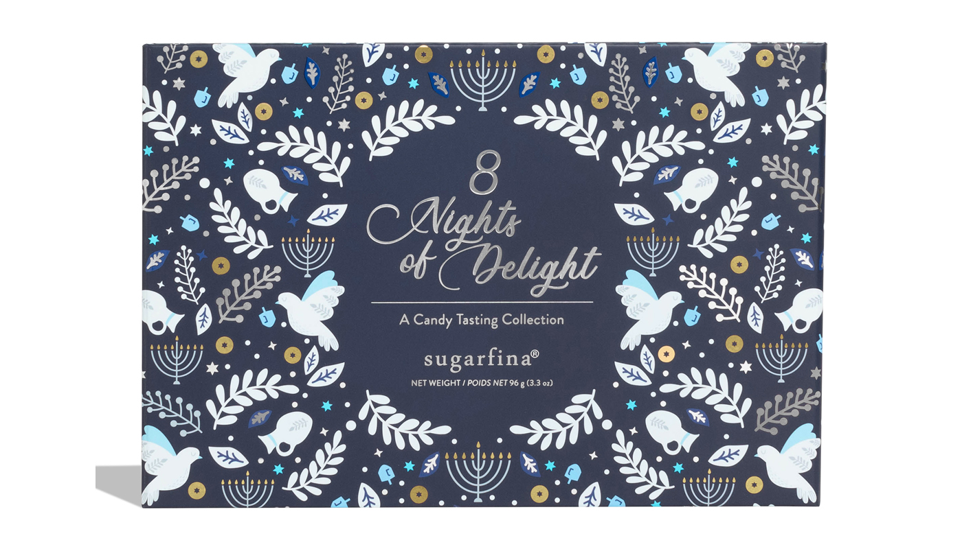 Order 8 Nights Of Delight Tasting Collection food online from Sugarfina store, Los Angeles on bringmethat.com