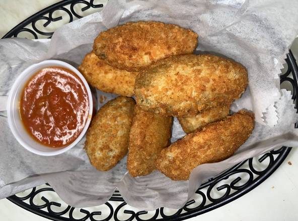 Order Cheddar Jalapenos Poppers food online from Amore Pizza store, Stoneham on bringmethat.com
