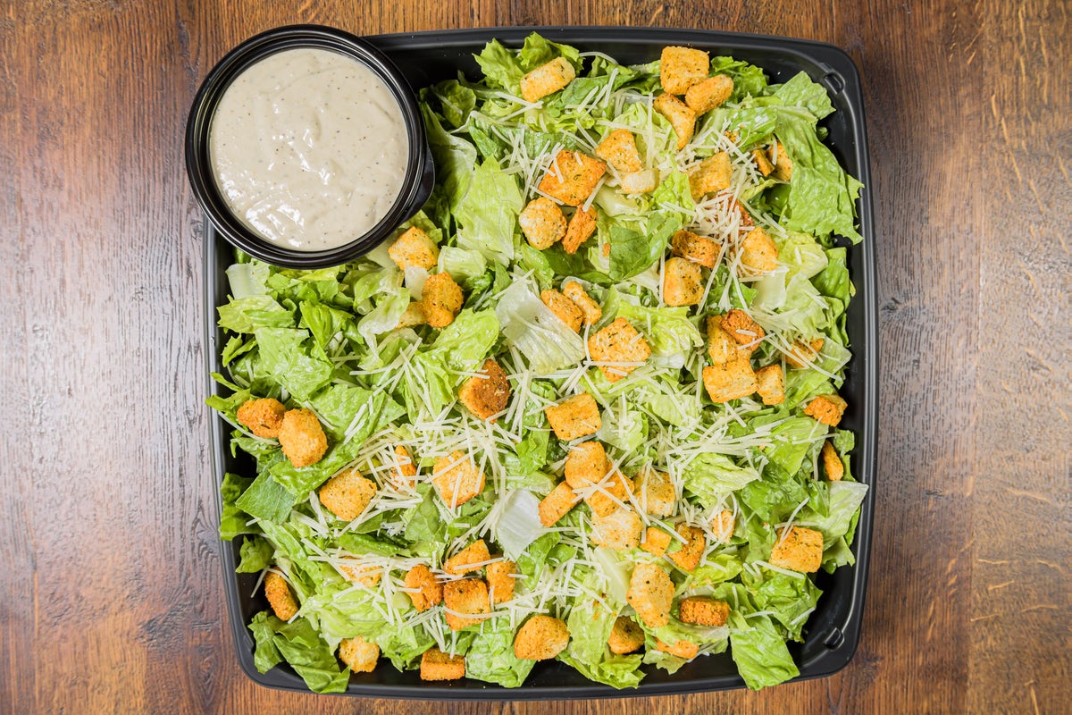 Order PARTY PLATTER CAESAR SALAD food online from Miller'S Ale House store, Dawsonville on bringmethat.com