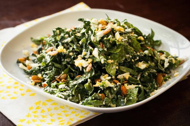 Order Tuscan Kale & Spinach Salad food online from Wildfire Steak, Chops & Seafood store, Tysons Corner on bringmethat.com