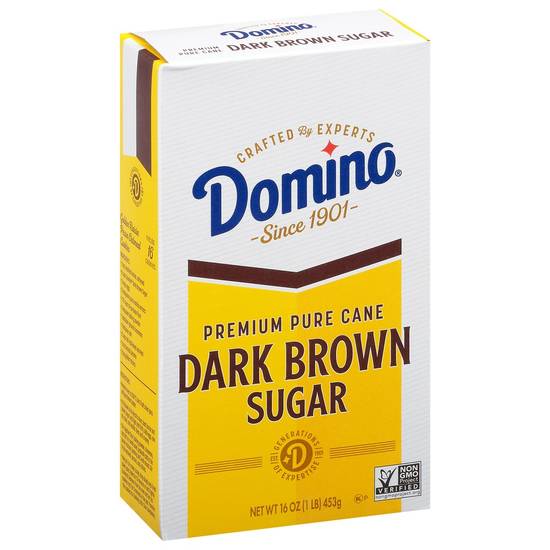 Order Domino · Dark Brown Sugar Box (16 oz) food online from Harveys Supermarket store, Americus on bringmethat.com