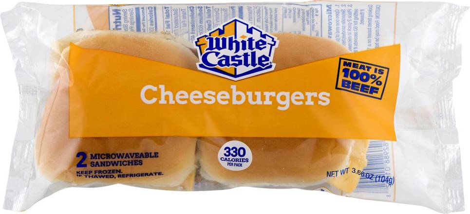 Order White Castle Cheeseburgers food online from Exxon Food Mart store, Port Huron on bringmethat.com