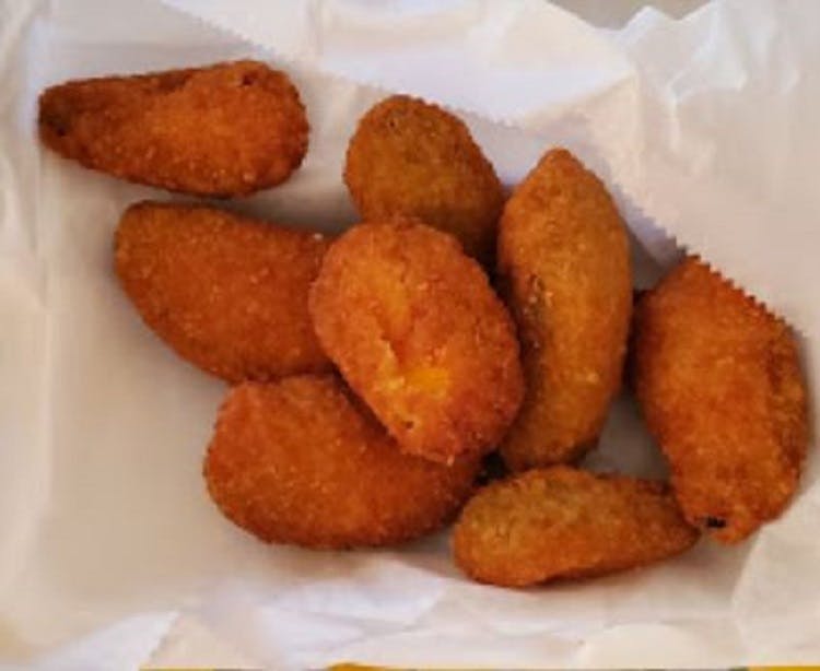 Order Jalapeno Poppers - 7 Pieces food online from Wellesley North End store, Wellesley on bringmethat.com