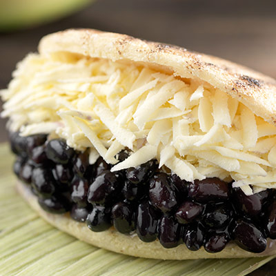 Order Dominó Arepa food online from Juana store, State College on bringmethat.com