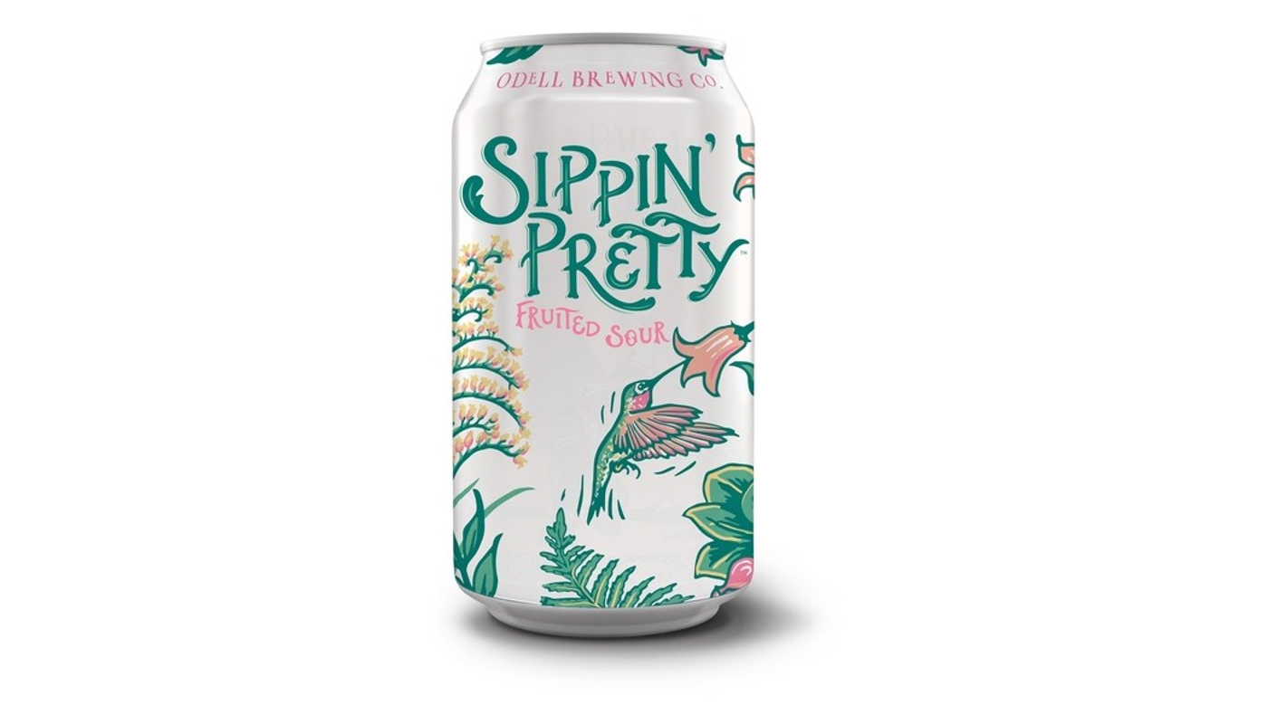 Order Odell Sippin' Pretty 6x 12oz Cans food online from Ocean Liquor store, South Pasadena on bringmethat.com