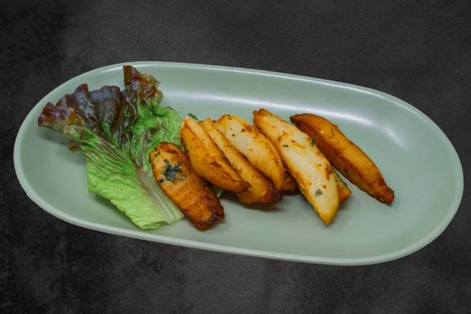 Order Fried Potatoes with Garlic & Herbs food online from Noroc Restaurant store, Carmichael on bringmethat.com