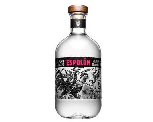 Order Espolon Tequila Blanco 750mL food online from Maple Mart store, Los Angeles on bringmethat.com