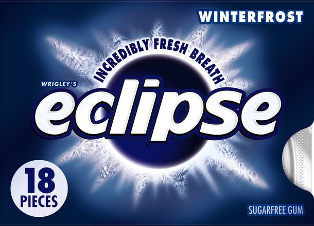 Order Eclipse Sugar-Free Gum Winterfrost, 18CT food online from Cvs store, SAINT CLAIR SHORES on bringmethat.com