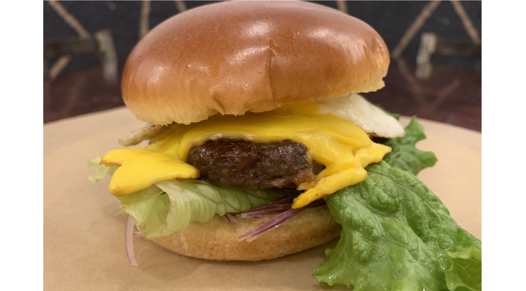 Order BTS Bulgogi Burger food online from Burger Teriyaki Sushi store, Waldwick on bringmethat.com