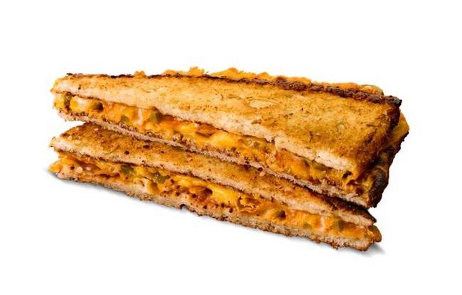 Order Doritos Nacho Grilled Cheese food online from Quiznos Sub store, Denver on bringmethat.com