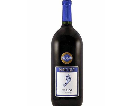 Order Barefoot Cellars, Merlot California (NV) · 1.5 L food online from House Of Wine store, New Rochelle on bringmethat.com
