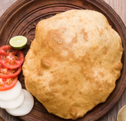 Order Poori (1 Pc) food online from Chef of India store, Jersey City on bringmethat.com