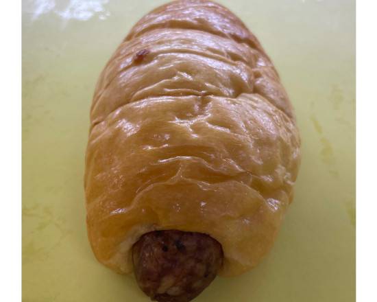 Order Chappell Hill Sausage Kolache food online from Dawn Donuts store, League City on bringmethat.com