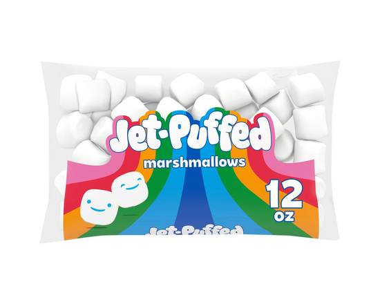 Order Kraft Jet Puffed Marshmallows 12oz food online from Rocket store, San Bernardino on bringmethat.com