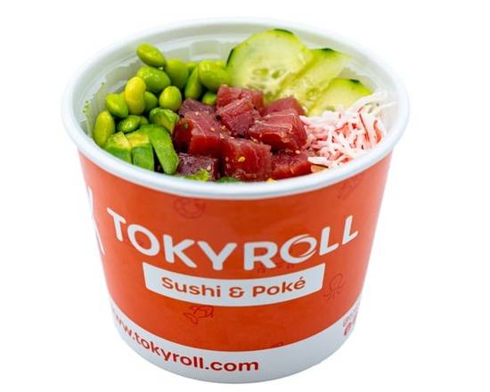 Order Aloha Bowl food online from TokyRoll Sushi & Poke store, Salem on bringmethat.com