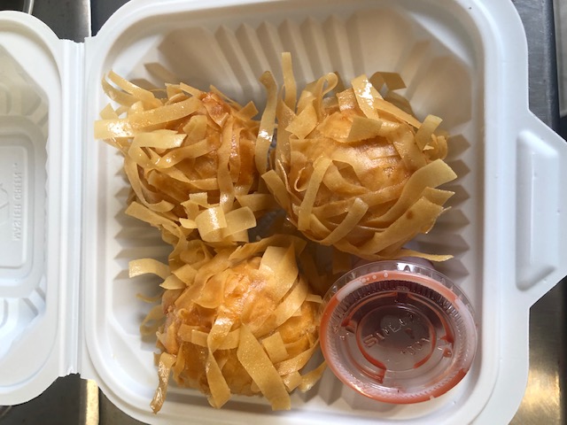 Order 19. Fried Shrimp Balls food online from Dim Sum House store, San Lorenzo on bringmethat.com