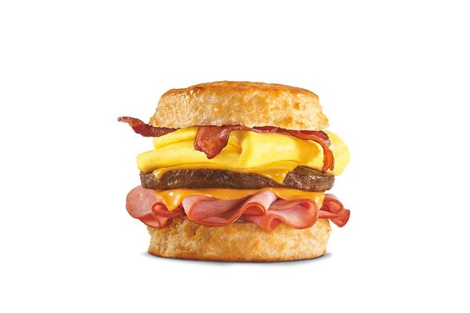 Order Monster Biscuit® food online from Hardees store, Twin Oaks on bringmethat.com