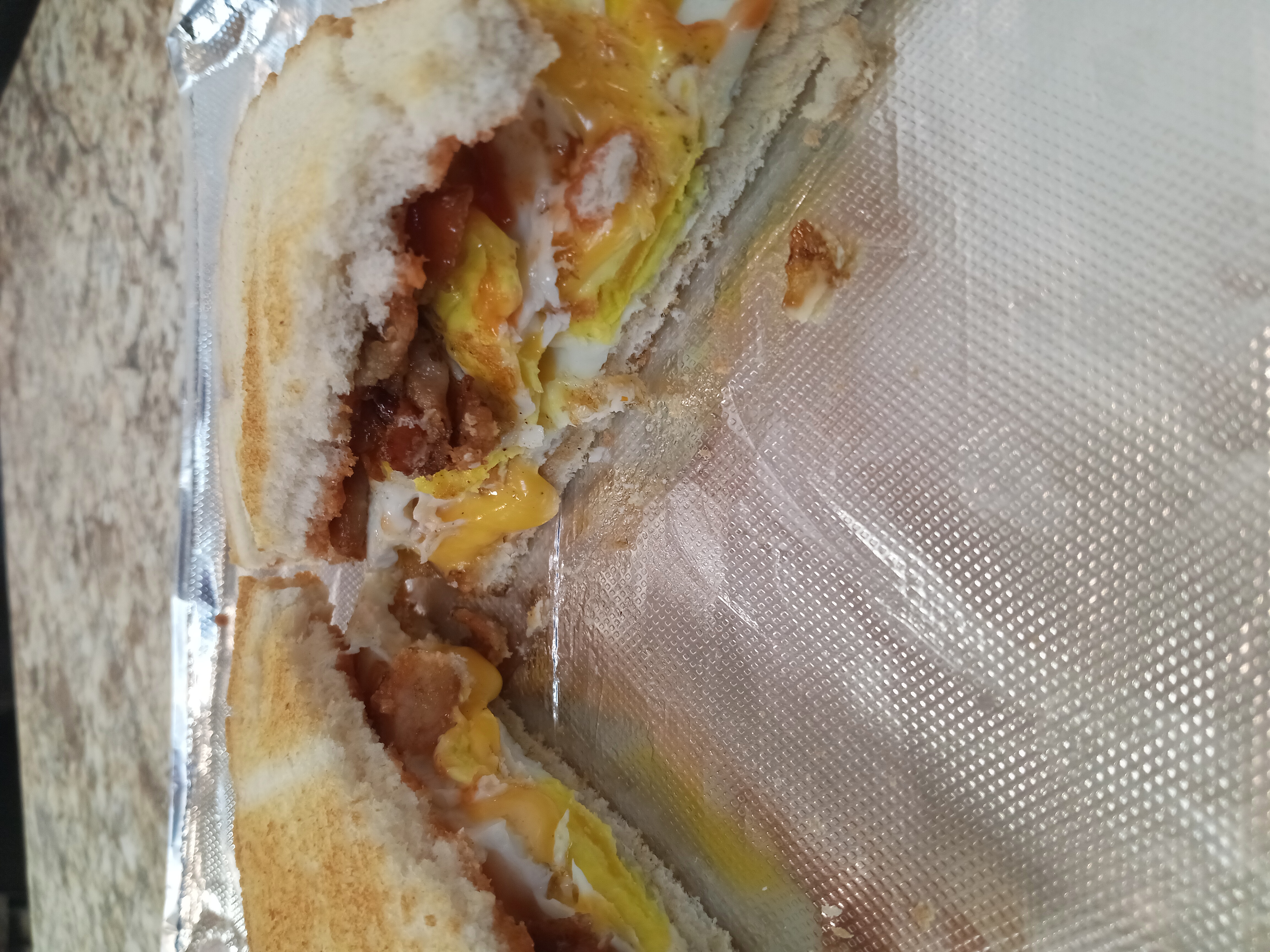Order Bacon, Egg and Cheese Sandwich food online from Oscar's Kitchen store, Bronx on bringmethat.com