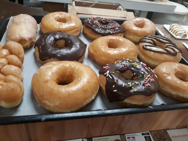 Order Doughnut food online from Sunrise Bakery store, Decatur on bringmethat.com
