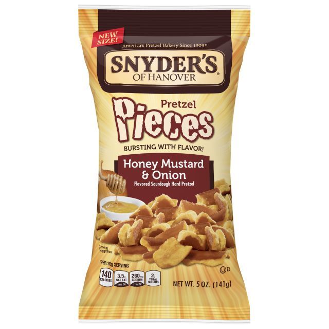 Order Snyder’s Honey Mustard Pretzel Pieces 5oz food online from Wawa store, Middle Township on bringmethat.com