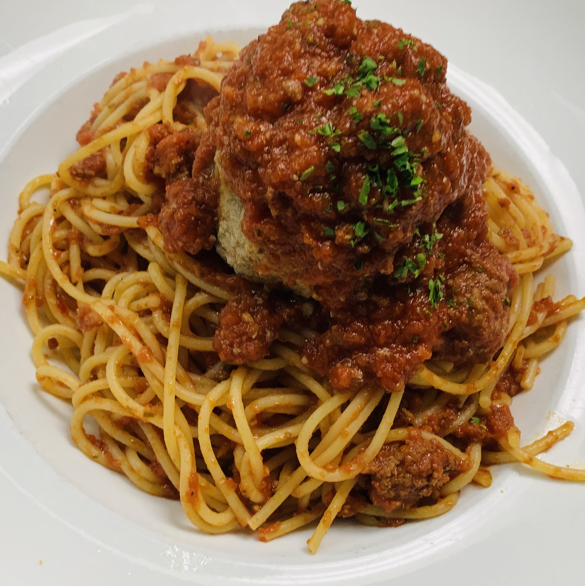 Order Papa’s Spaghetti & Meatball food online from Fratelli store, Oceanside on bringmethat.com