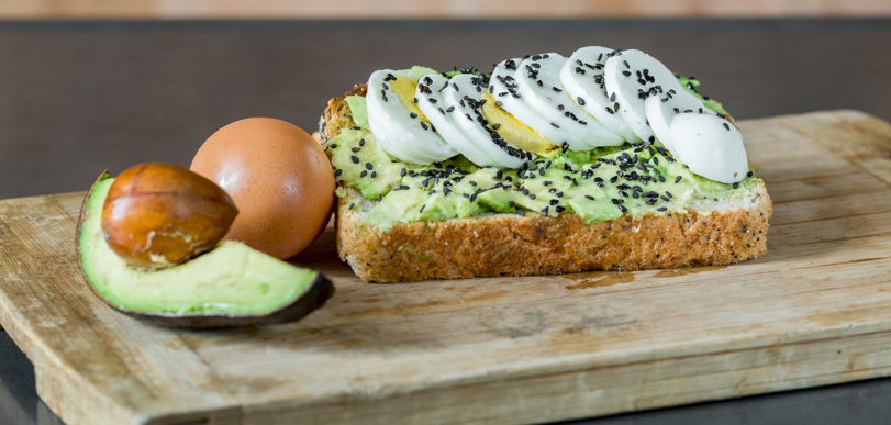 Order Avocado Toast food online from Dogtown Coffee + Kitchen store, Santa Monica on bringmethat.com