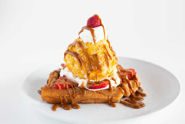 Order The Dulce food online from Waffle Love store, Long Beach on bringmethat.com