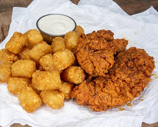 Order 2 Tender Combo food online from Bad Mutha Clucka store, San Antonio on bringmethat.com