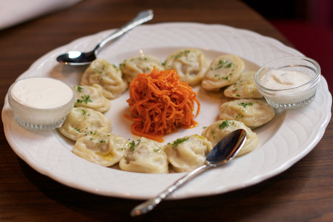 Order 6pcs Genuine Beef Pelmeni food online from Russian Tea Time store, Chicago on bringmethat.com