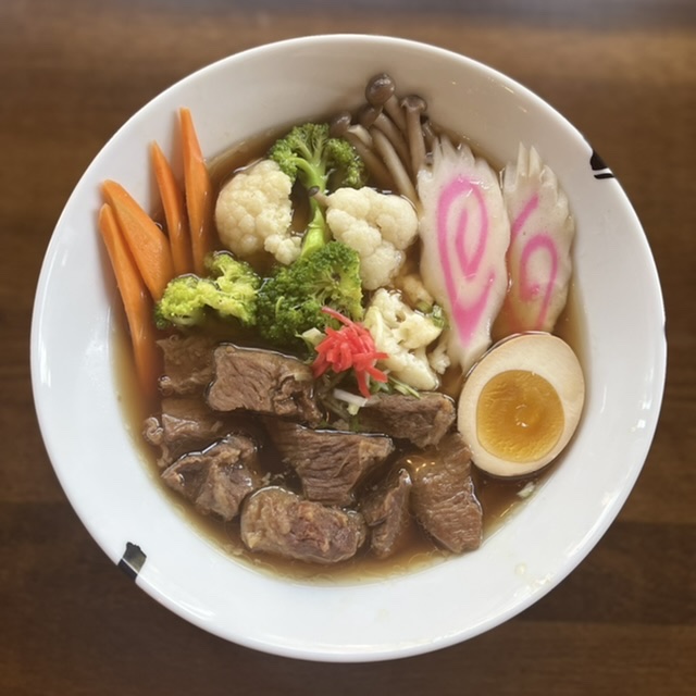 Order Beef Udon food online from Ramen Legend store, Salt Lake City on bringmethat.com