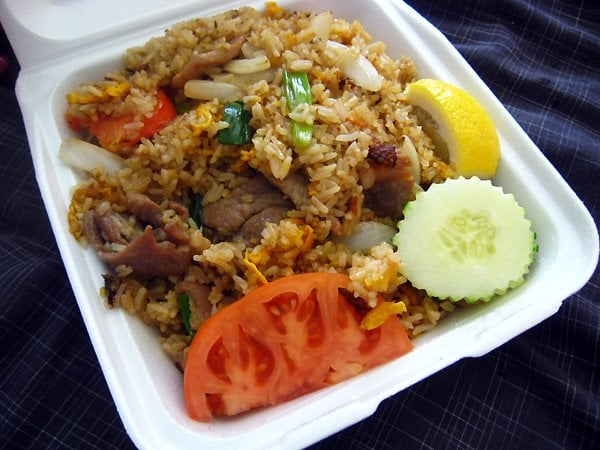 Order 30. Thai Fried Rice food online from Bangkok Garden Thai Cuisine store, Daly City on bringmethat.com