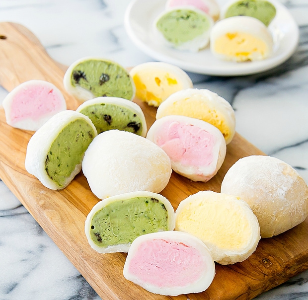 Order Mochi Ice Cream food online from Ichiban Golden Dragon store, South Bend on bringmethat.com