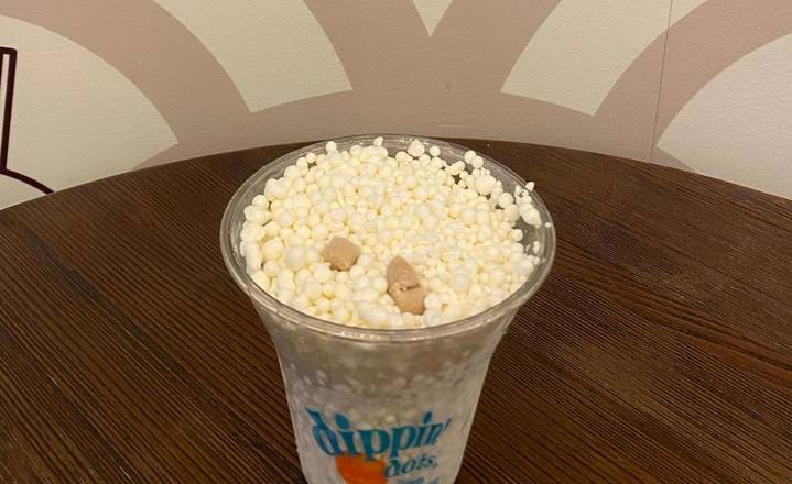 Order Dippin’ Dots “Cookie Dough” Ice Cream (Medium) food online from Cookies N Cream store, Bronxville on bringmethat.com