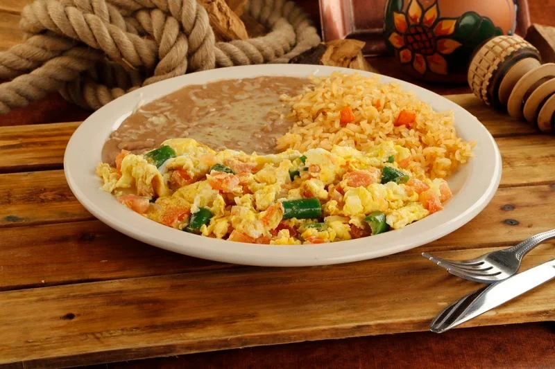 Order Huevos a la Mexicana food online from Mexico Lindo store, Rancho Cucamonga on bringmethat.com