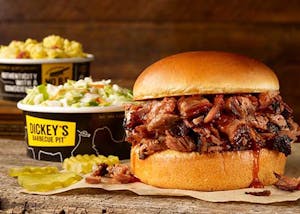 Order Classic Sandwich Plate food online from Dickey's Barbecue Pit store, Hanford on bringmethat.com